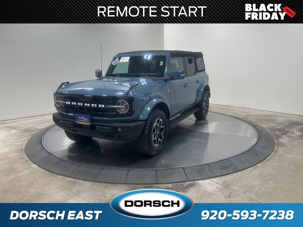 used 2023 Ford Bronco car, priced at $36,473