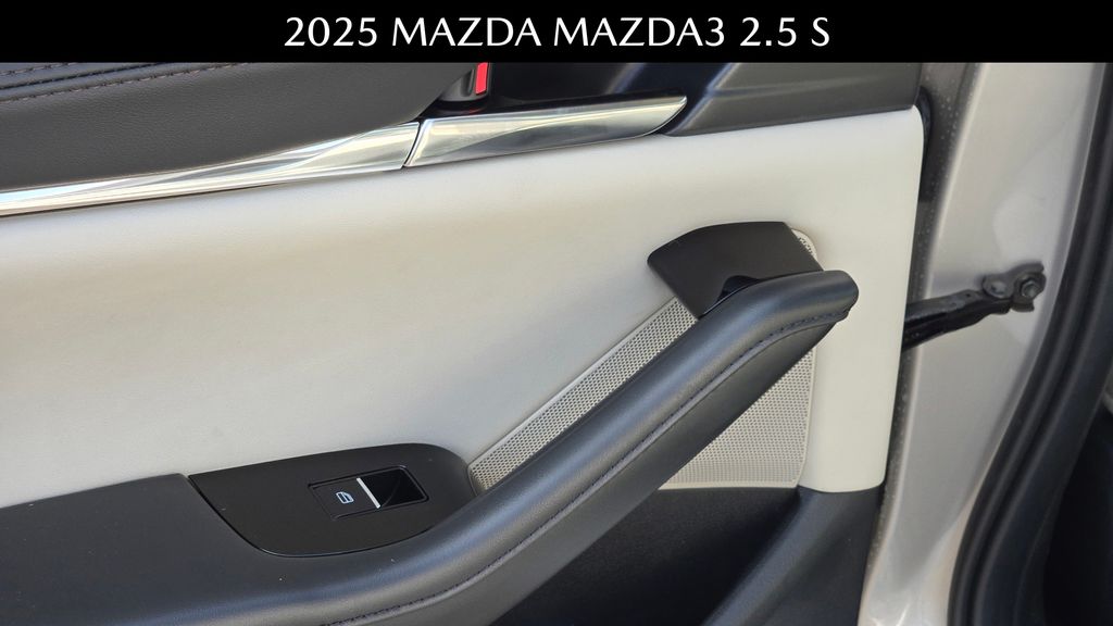 new 2025 Mazda Mazda3 car, priced at $27,600