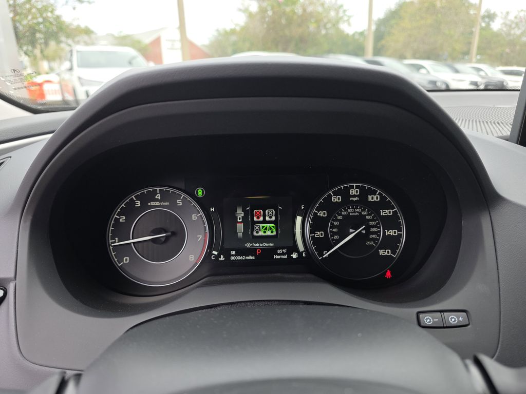 new 2025 Acura RDX car, priced at $49,250