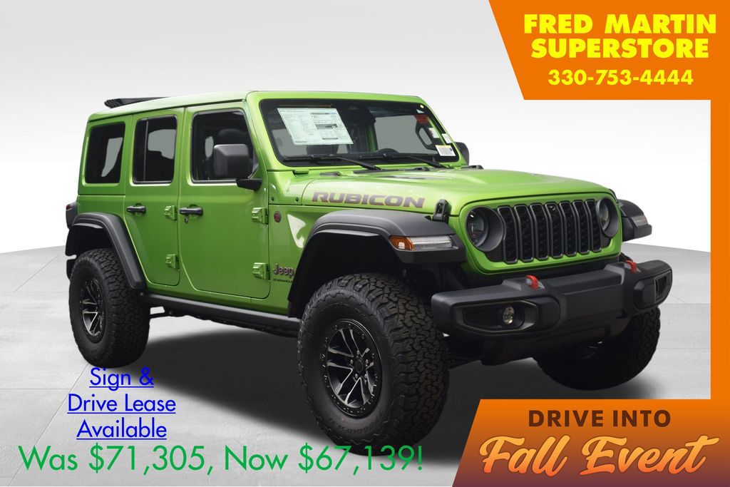 new 2026 Jeep Wrangler car, priced at $67,139