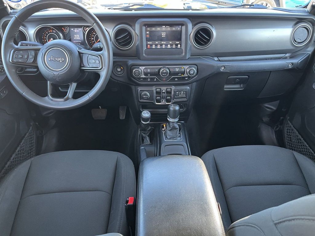 used 2023 Jeep Gladiator car, priced at $27,293