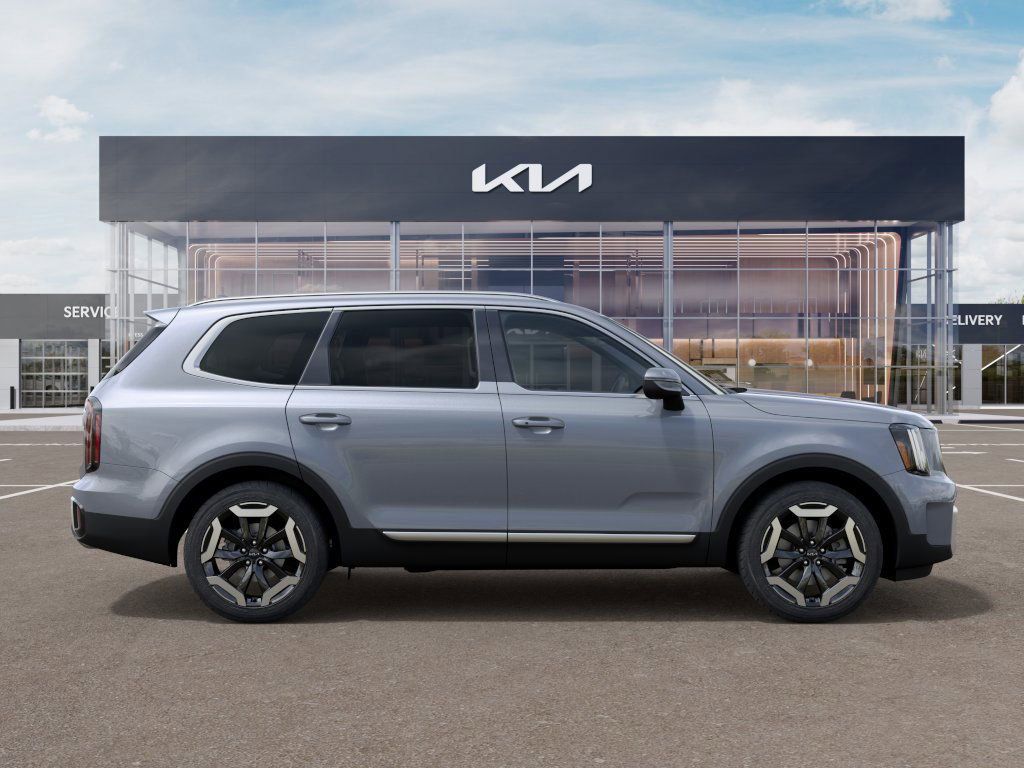 new 2025 Kia Telluride car, priced at $44,480