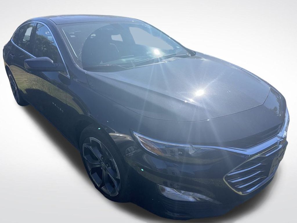 used 2022 Chevrolet Malibu car, priced at $15,358