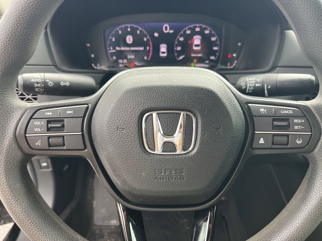 used 2024 Honda Accord car, priced at $24,792