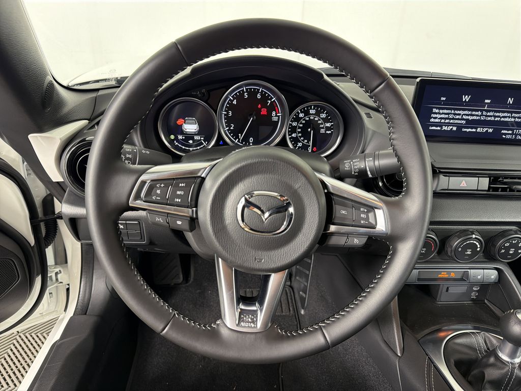 used 2025 Mazda MX-5 Miata car, priced at $33,988