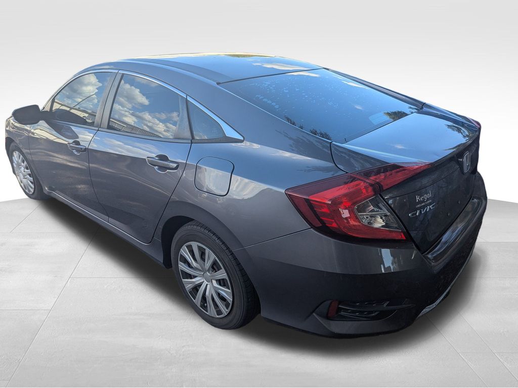 used 2020 Honda Civic car, priced at $13,291