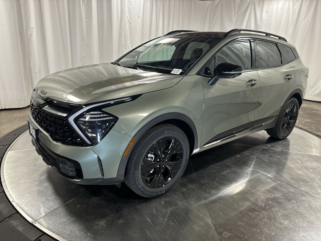 new 2025 Kia Sportage Plug-In Hybrid car, priced at $45,100