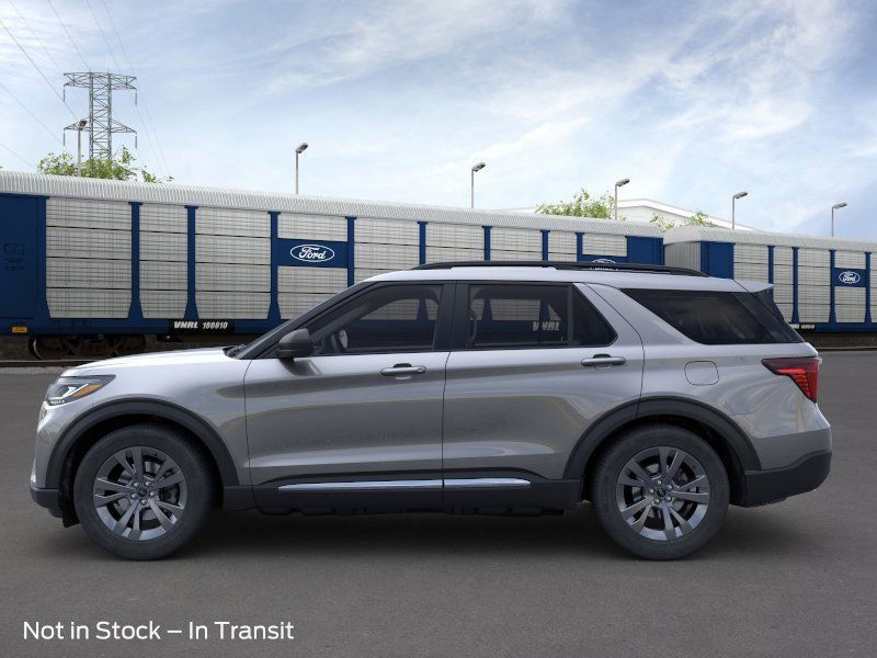 new 2025 Ford Explorer car, priced at $48,265