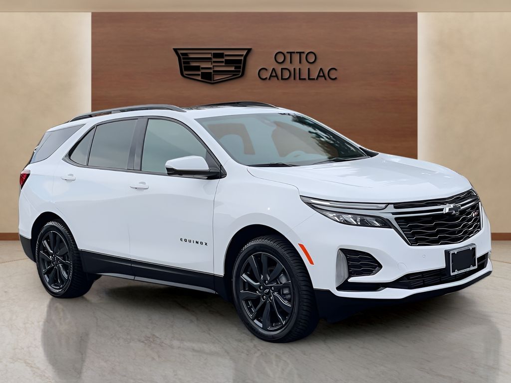 used 2022 Chevrolet Equinox car, priced at $24,950