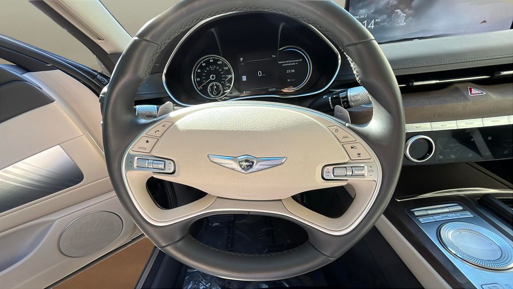 used 2022 Genesis G80 car, priced at $35,900