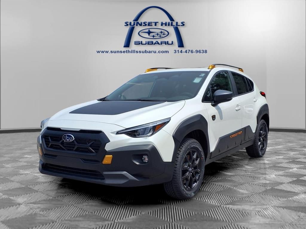 new 2025 Subaru Crosstrek car, priced at $36,312