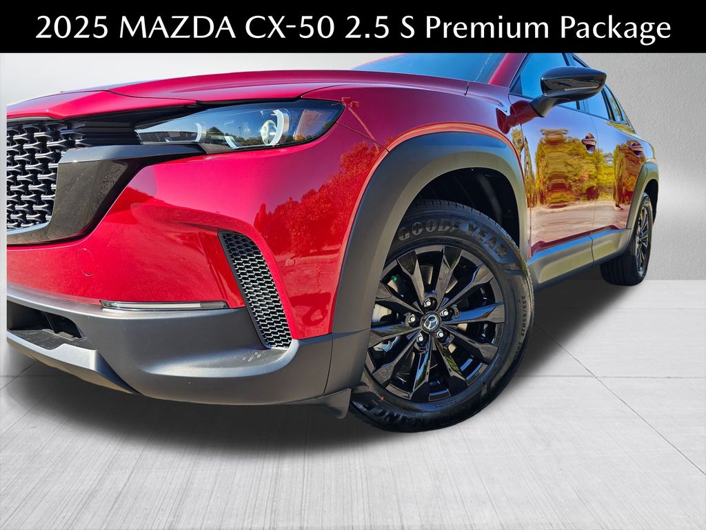 new 2025 Mazda CX-50 car, priced at $36,700