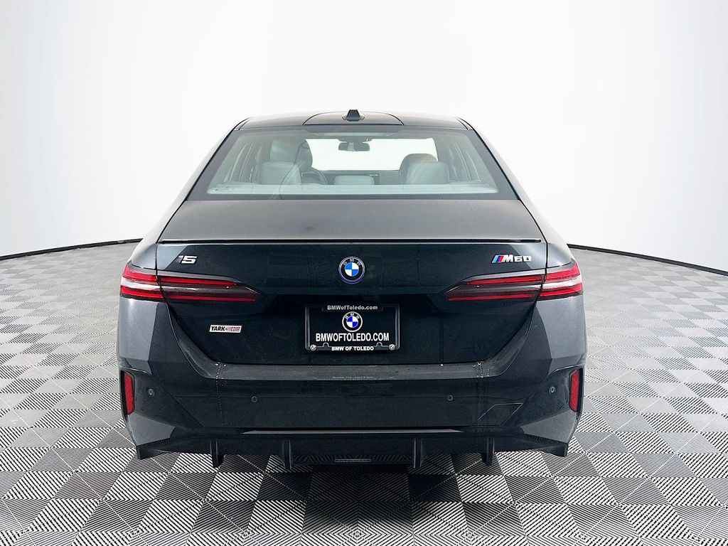 used 2024 BMW i5 car, priced at $95,445