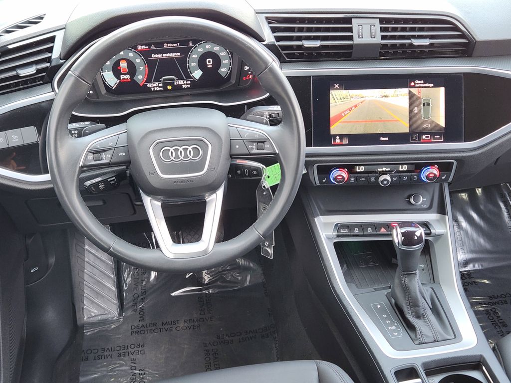 used 2022 Audi Q3 car, priced at $29,611