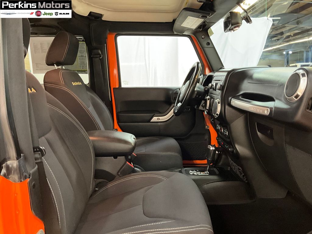 used 2013 Jeep Wrangler car, priced at $15,028