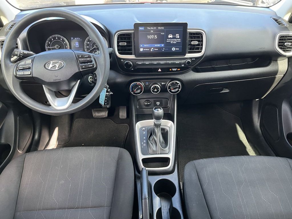 used 2021 Hyundai Venue car, priced at $14,811