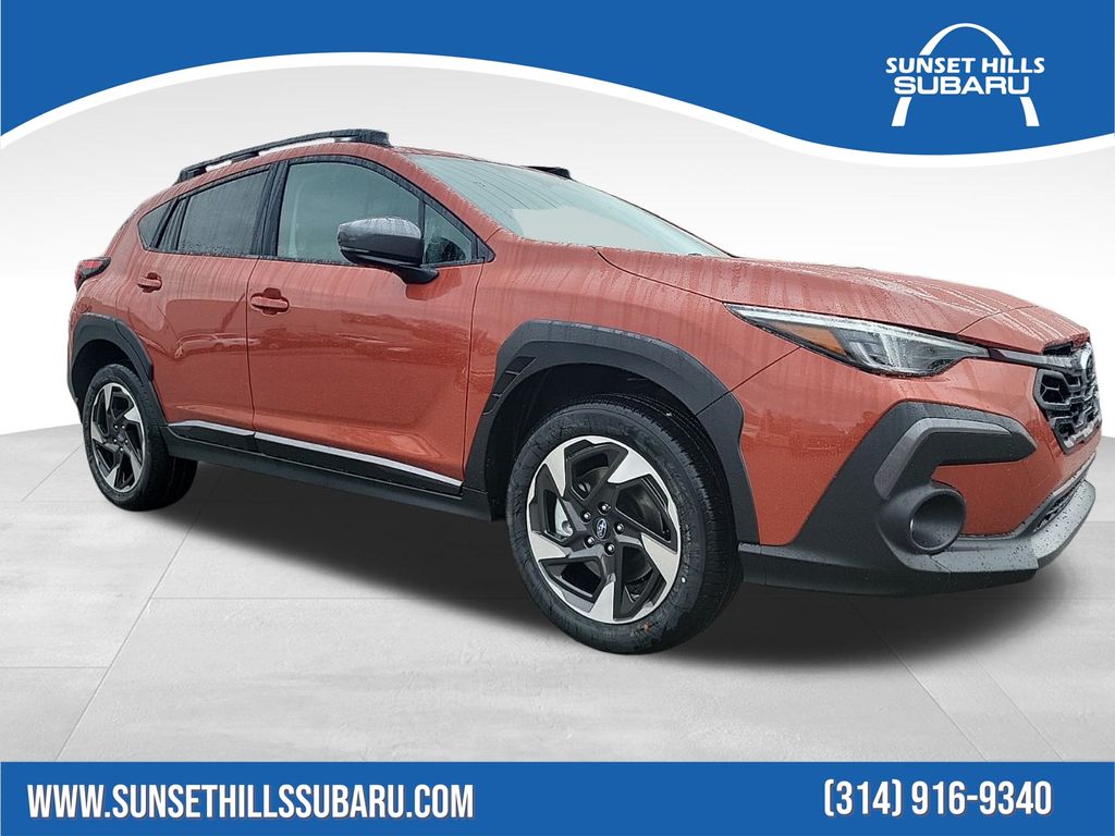 new 2025 Subaru Crosstrek car, priced at $31,834