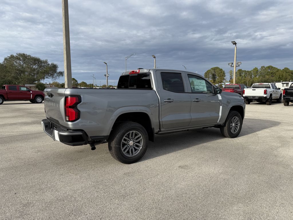 new 2026 Chevrolet Colorado car, priced at $34,900