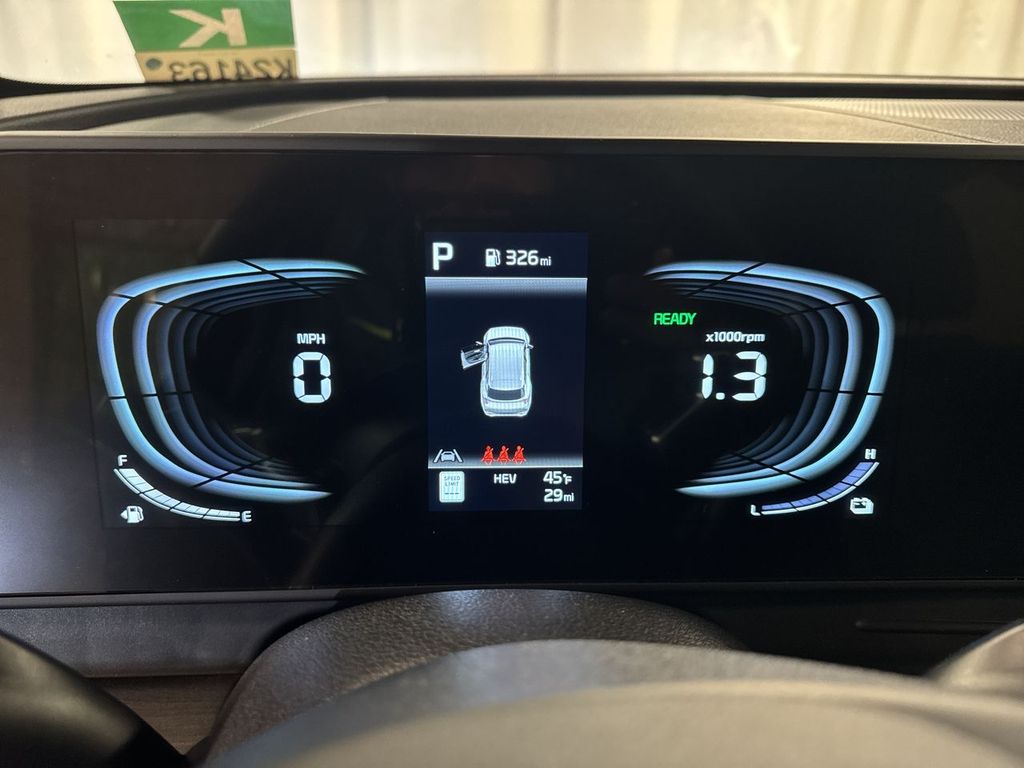 new 2025 Kia Sportage Plug-In Hybrid car, priced at $41,140