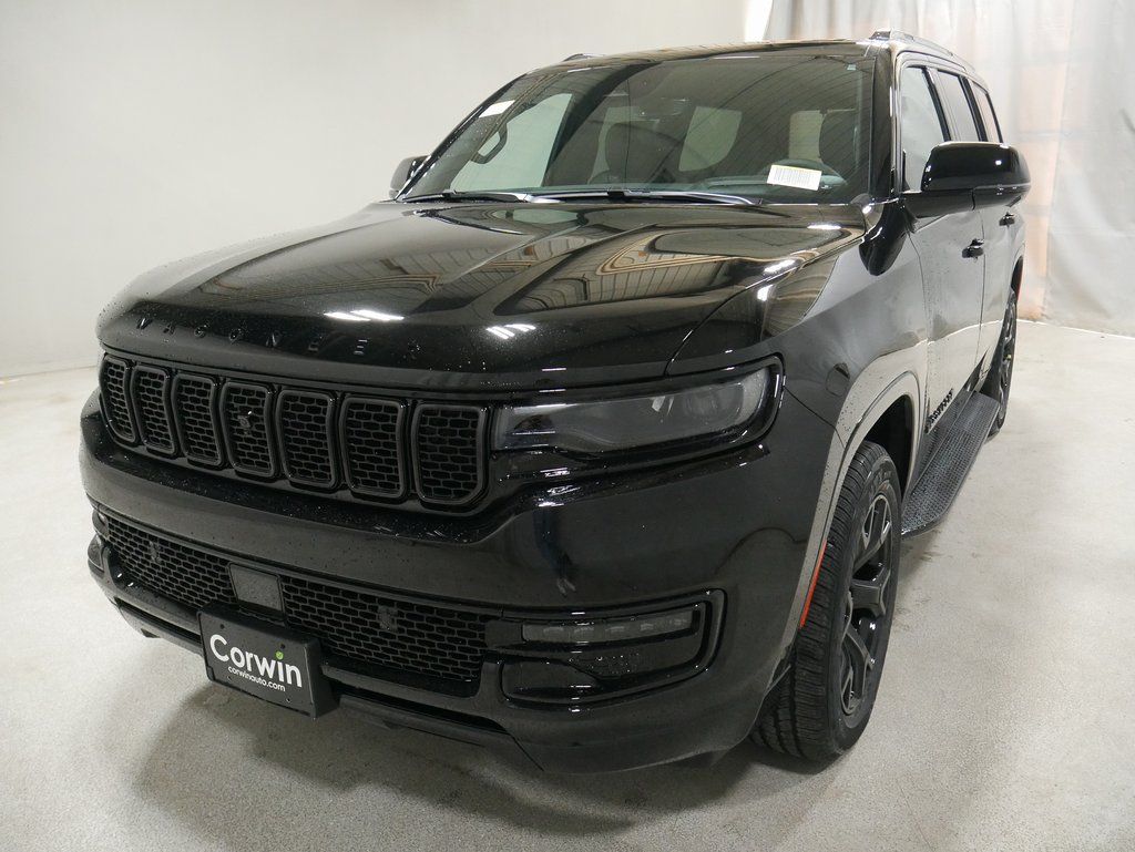 new 2024 Jeep Wagoneer car, priced at $81,204