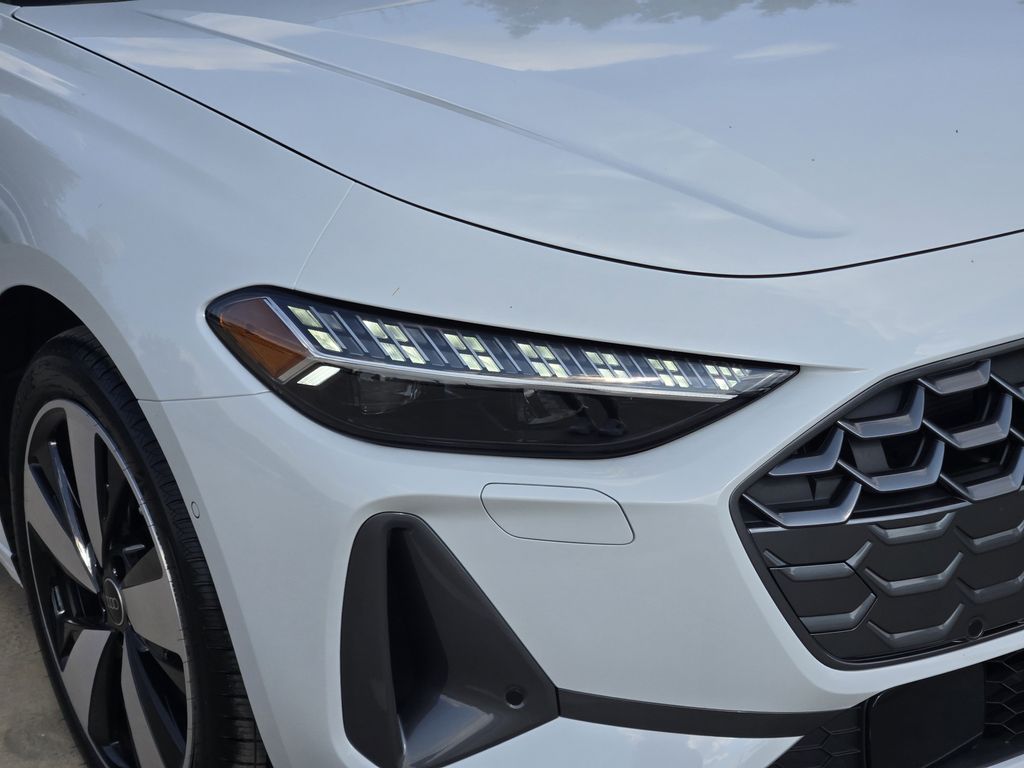 new 2025 Audi All-new A5 car, priced at $57,575