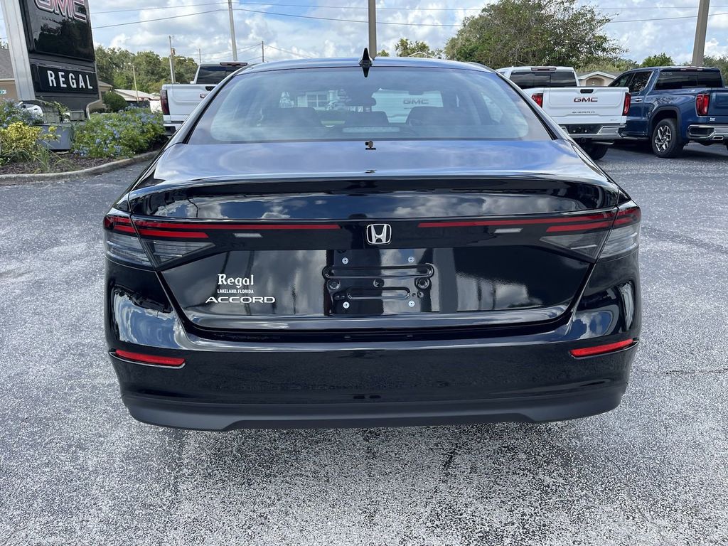 new 2025 Honda Accord car, priced at $30,442