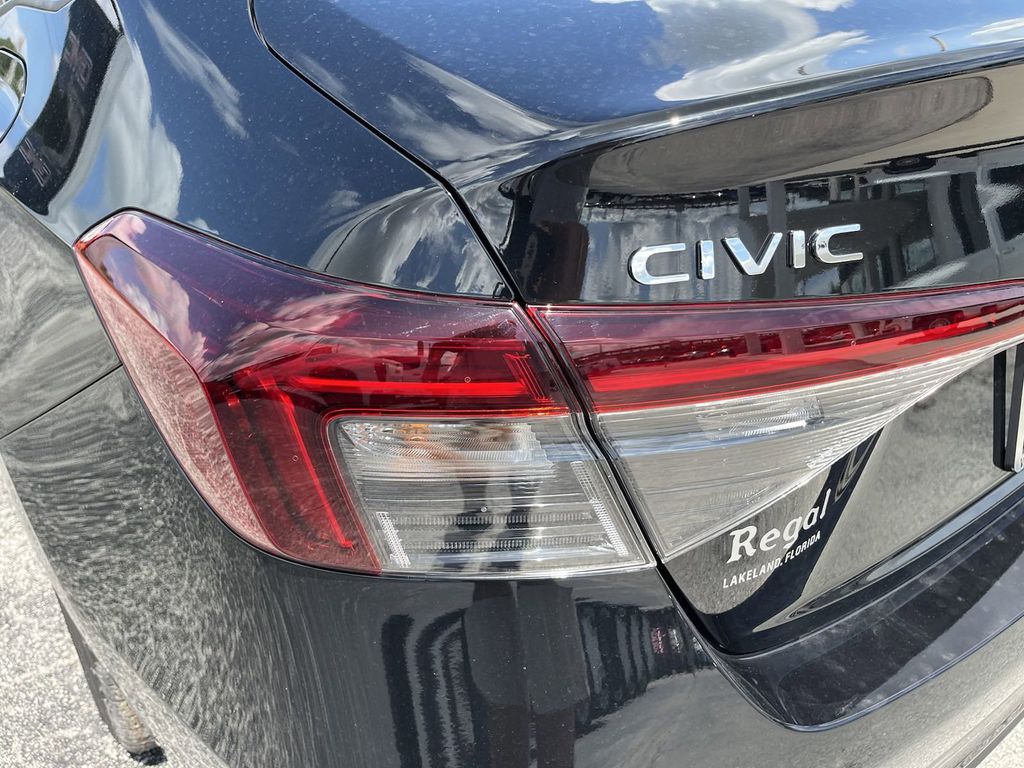 new 2025 Honda Civic car, priced at $27,345