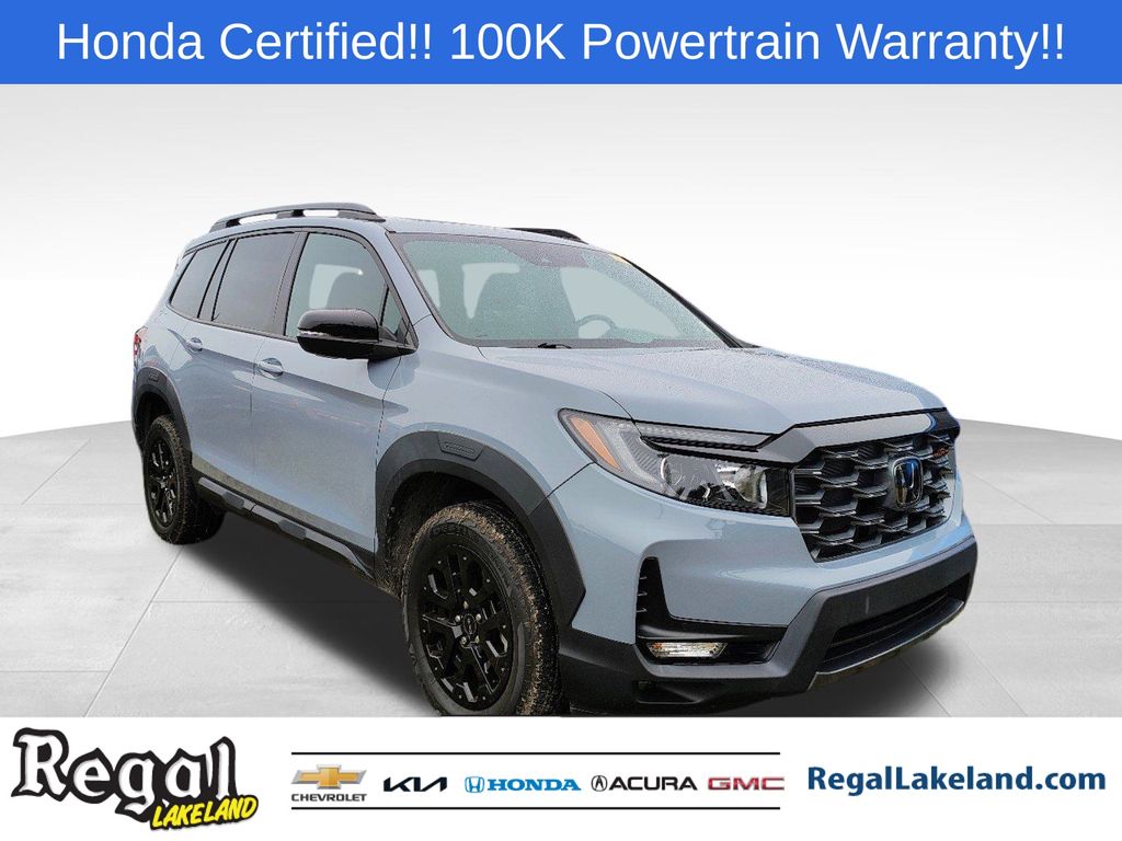 used 2022 Honda Passport car, priced at $32,491