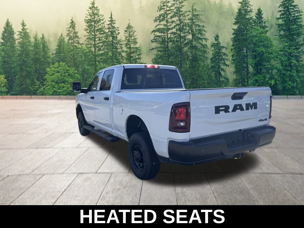 new 2025 Ram 2500 car, priced at $57,830