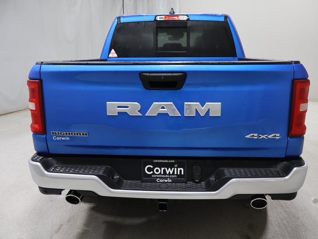 new 2025 Ram 1500 car, priced at $48,517