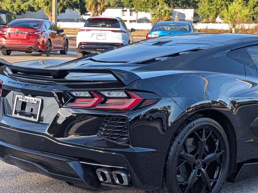 used 2020 Chevrolet Corvette car, priced at $61,993