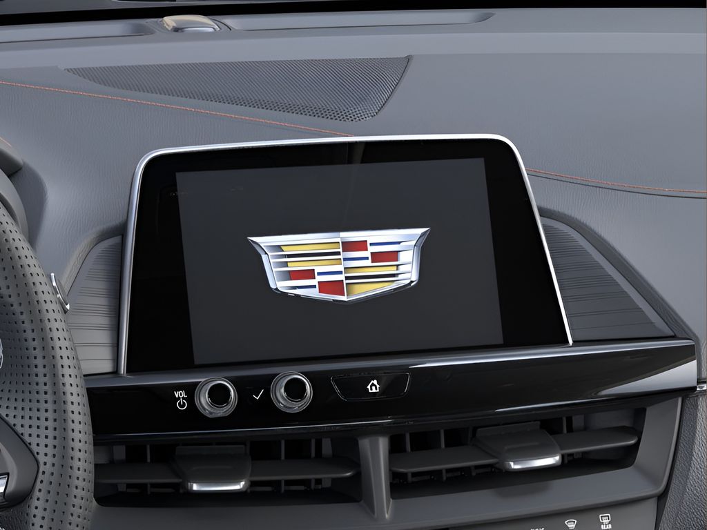 new 2025 Cadillac CT4 car, priced at $48,035