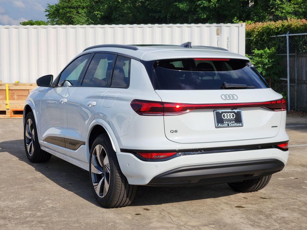 new 2025 Audi e-tron car, priced at $75,085