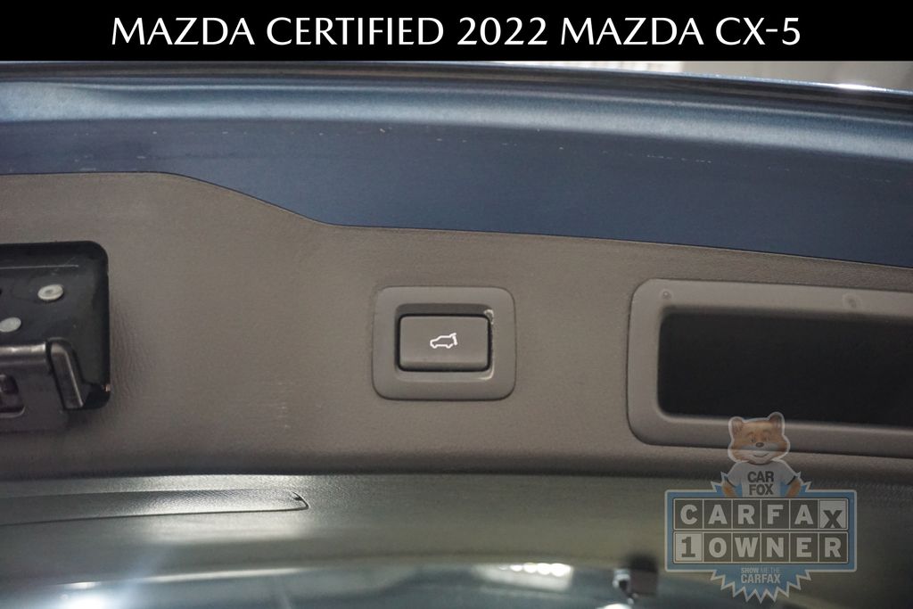 used 2022 Mazda CX-5 car, priced at $27,847