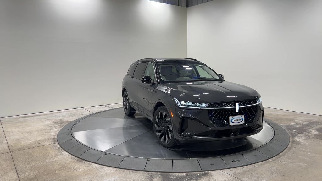 new 2025 Lincoln Nautilus car, priced at $85,435