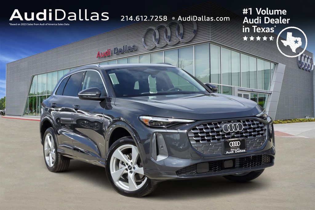 new 2025 Audi All-new Q5 car, priced at $61,950