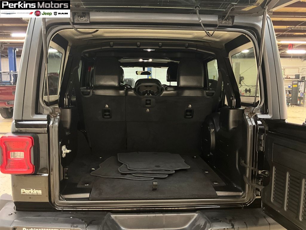 used 2020 Jeep Wrangler car, priced at $37,658