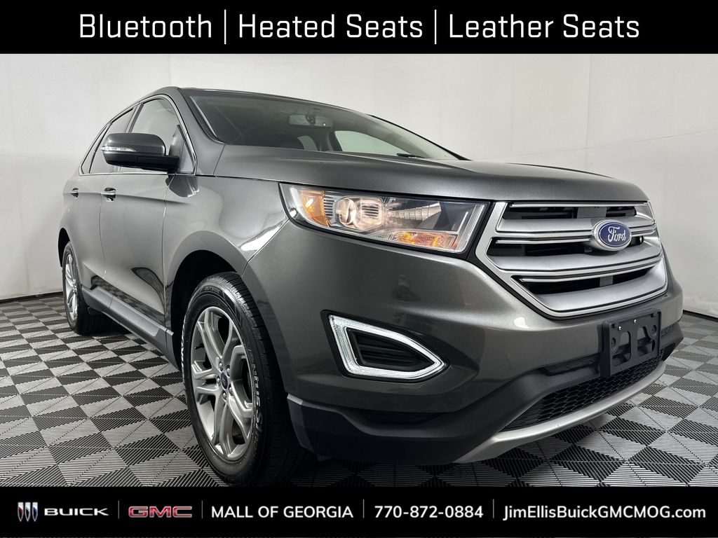used 2018 Ford Edge car, priced at $17,757