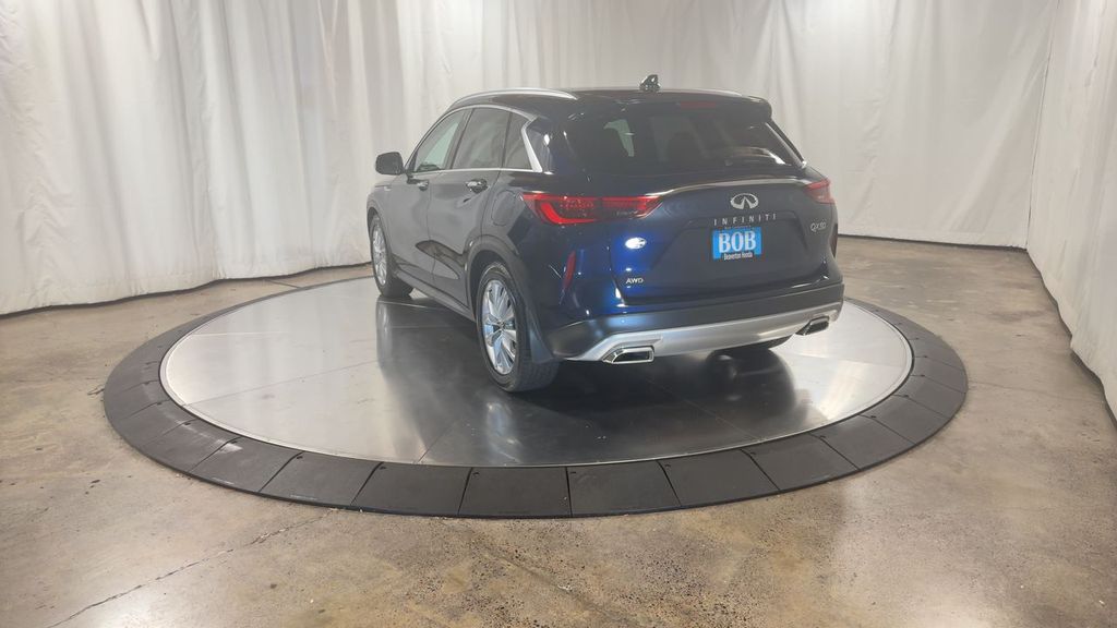 used 2019 INFINITI QX50 car, priced at $20,706