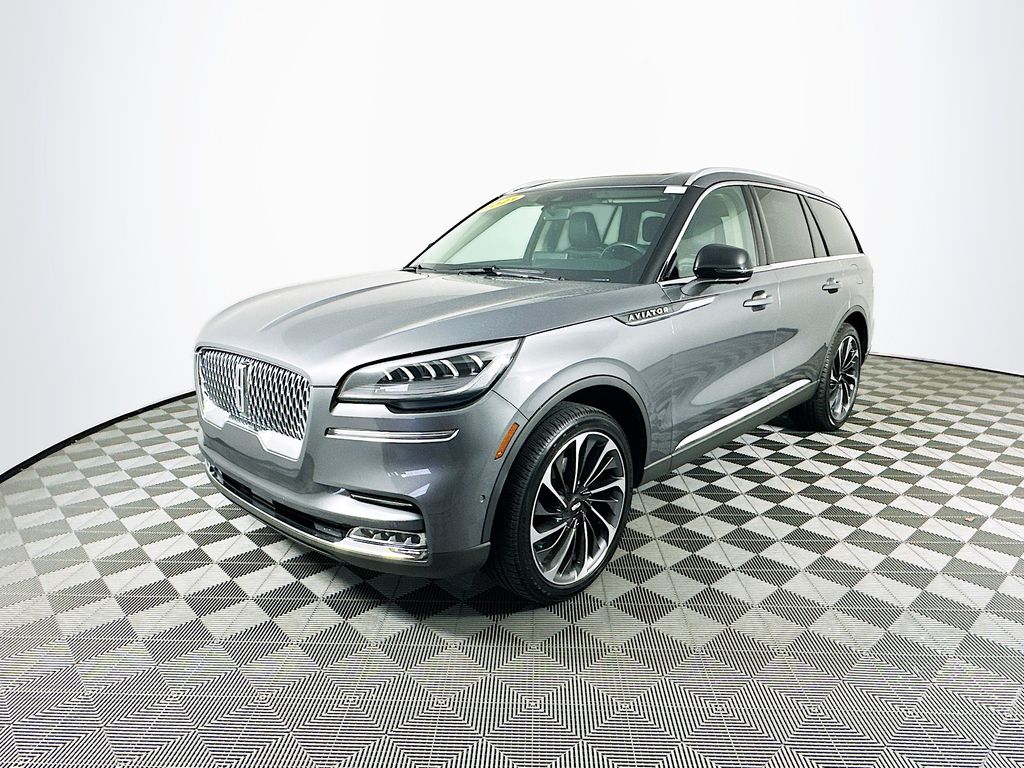 used 2021 Lincoln Aviator car, priced at $36,566