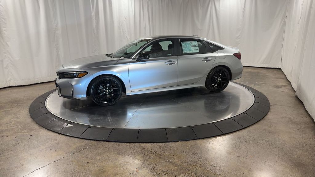 new 2026 Honda Civic car, priced at $27,790