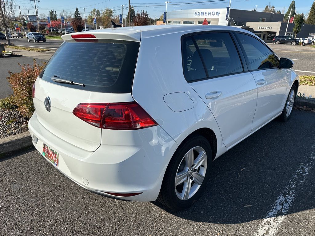 used 2017 Volkswagen Golf car, priced at $14,983