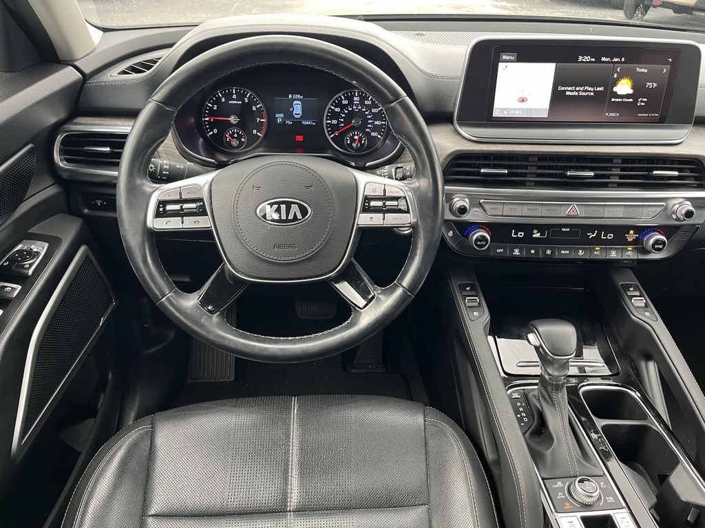 used 2021 Kia Telluride car, priced at $26,692