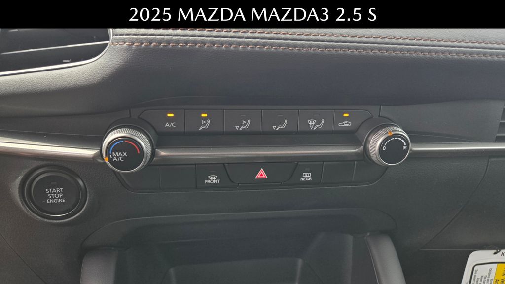 new 2025 Mazda Mazda3 car, priced at $25,335