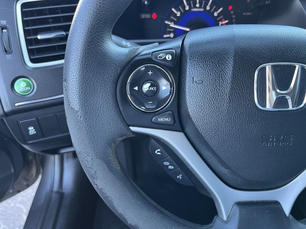 used 2014 Honda Civic car, priced at $9,991