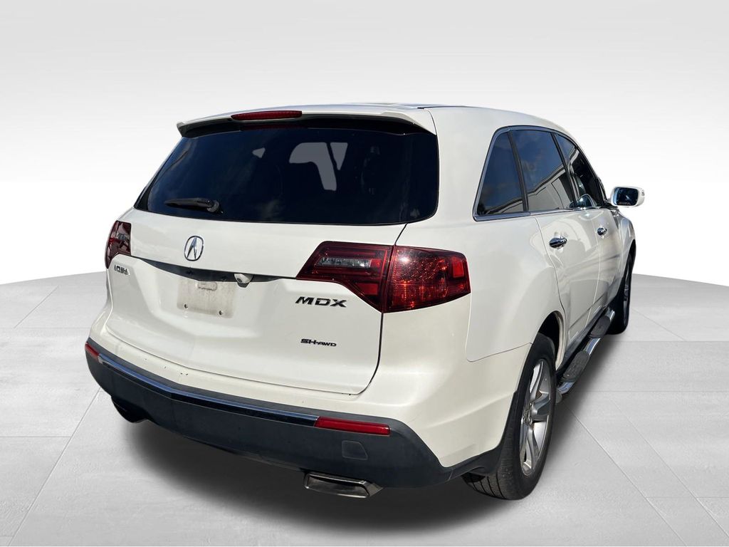 used 2011 Acura MDX car, priced at $9,298