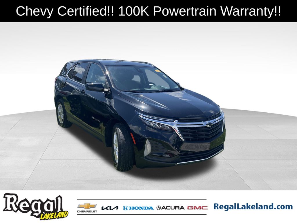 used 2022 Chevrolet Equinox car, priced at $21,991