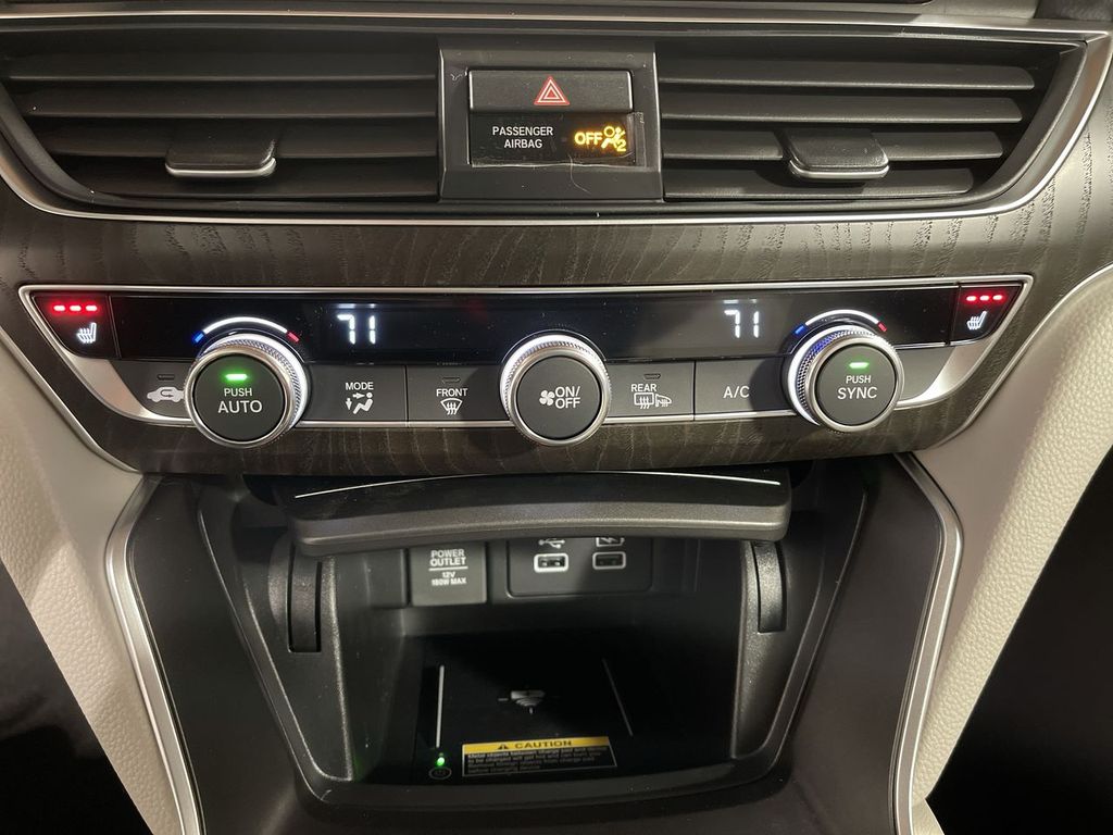 used 2022 Honda Accord Hybrid car, priced at $28,500