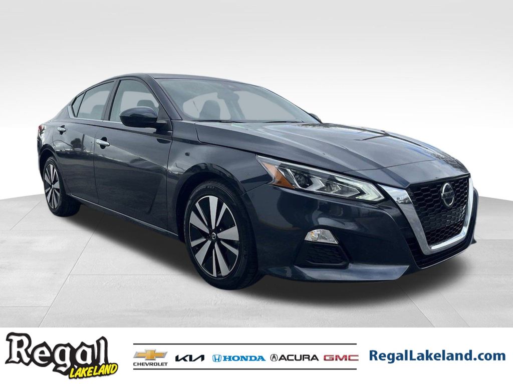 used 2022 Nissan Altima car, priced at $16,694