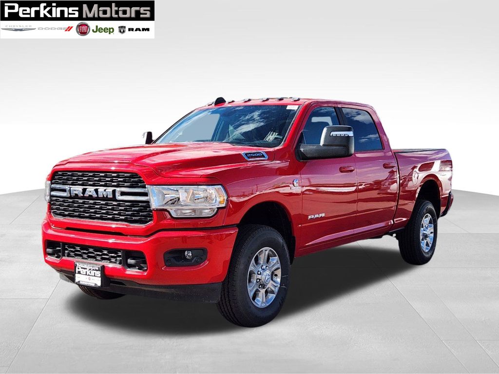 new 2024 Ram 2500 car, priced at $64,284